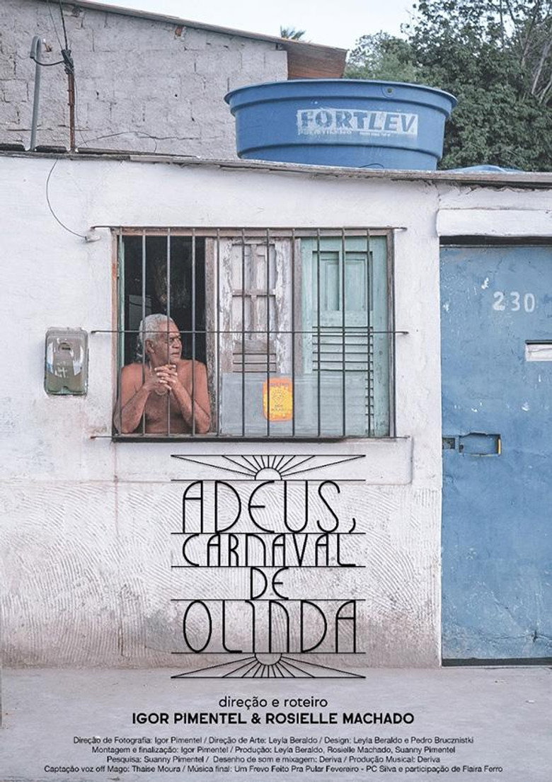Adeus, Carnaval de Olinda background