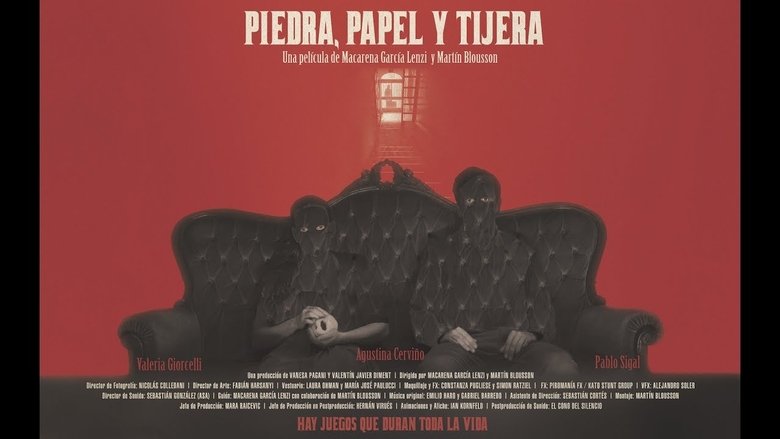 Piedra, papel y tijera (2019) türkçe dublaj izle