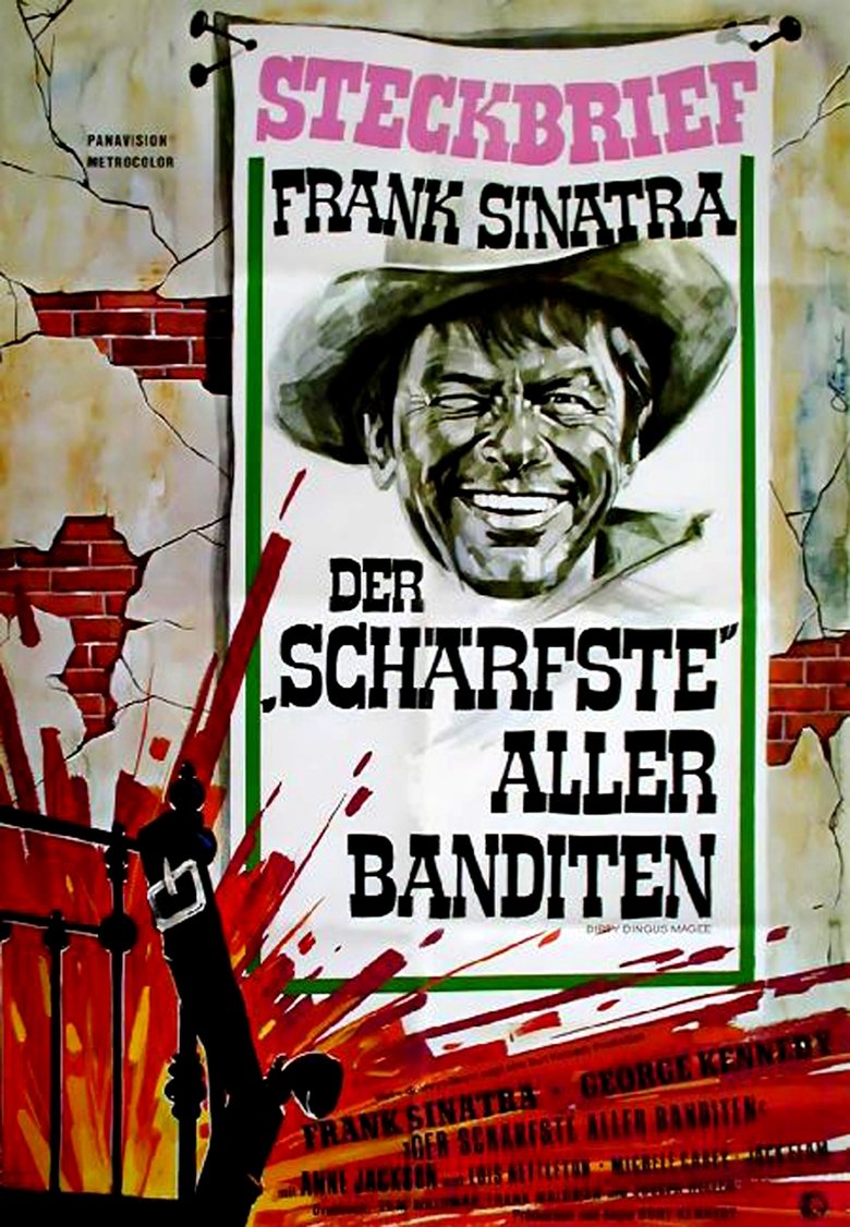 Der „schärfste“ aller Banditen poster