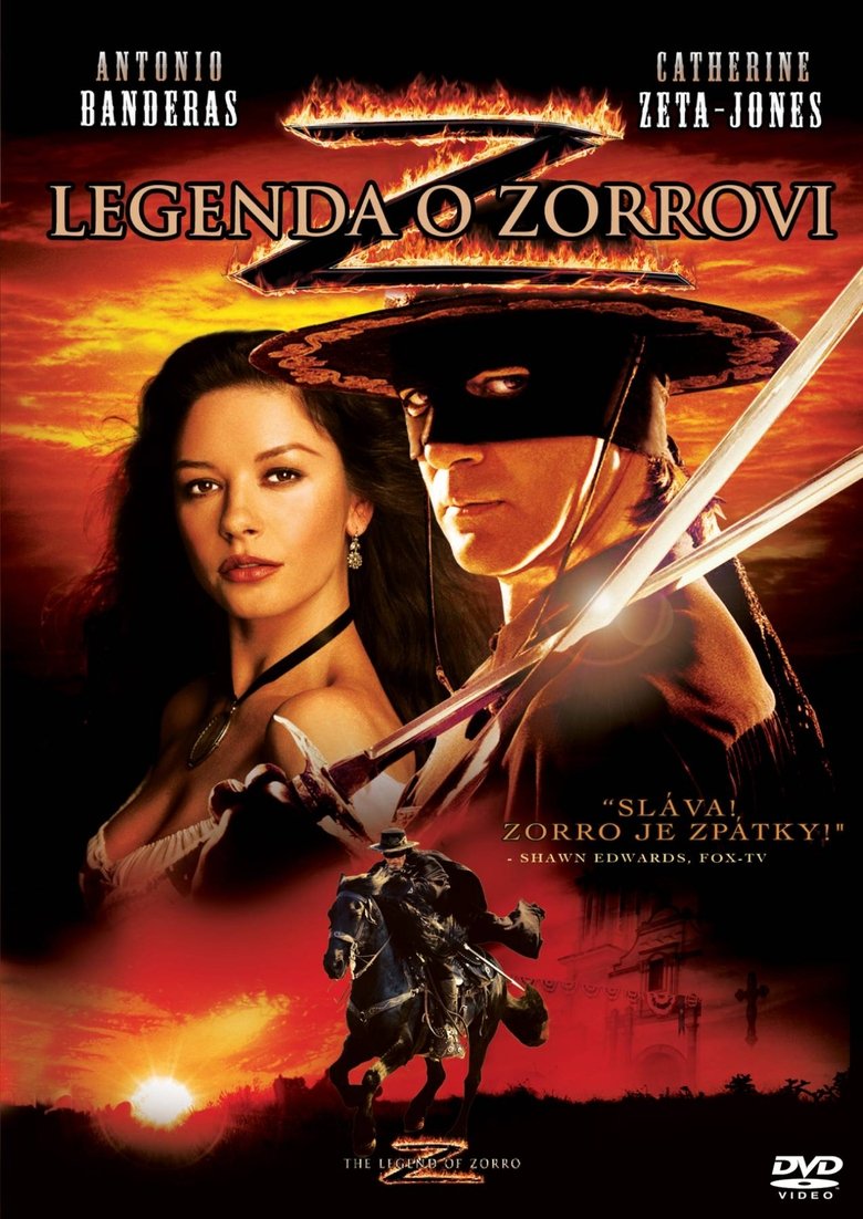 Legenda o Zorrovi (2005)