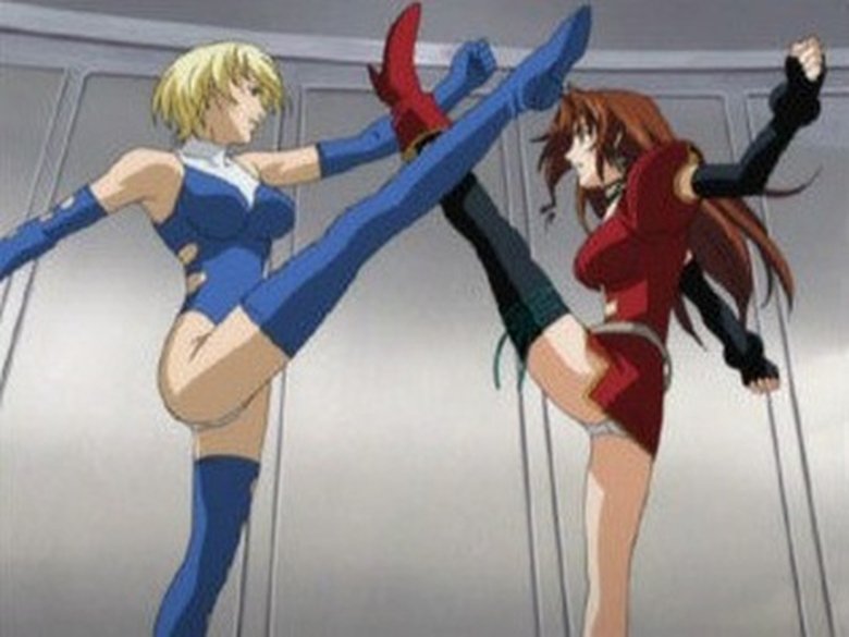 Still image for Kiddy Grade season 1 episode 4: High/Speed