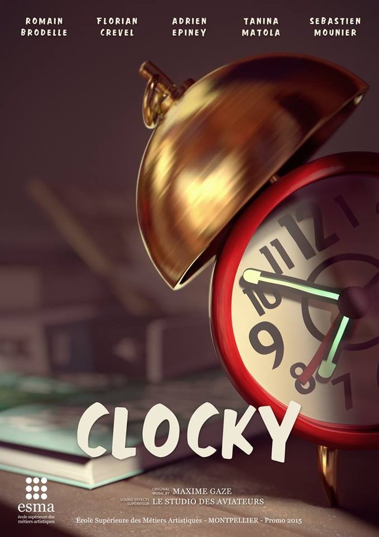 Clocky main poster