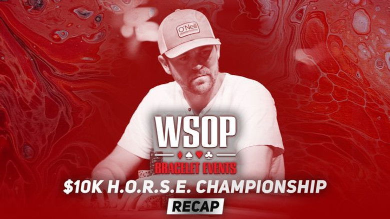 Event #40 $10K H.O.R.S.E. Championship Recap