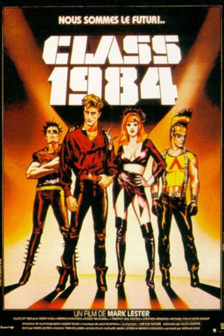 Poster du film Class 1984