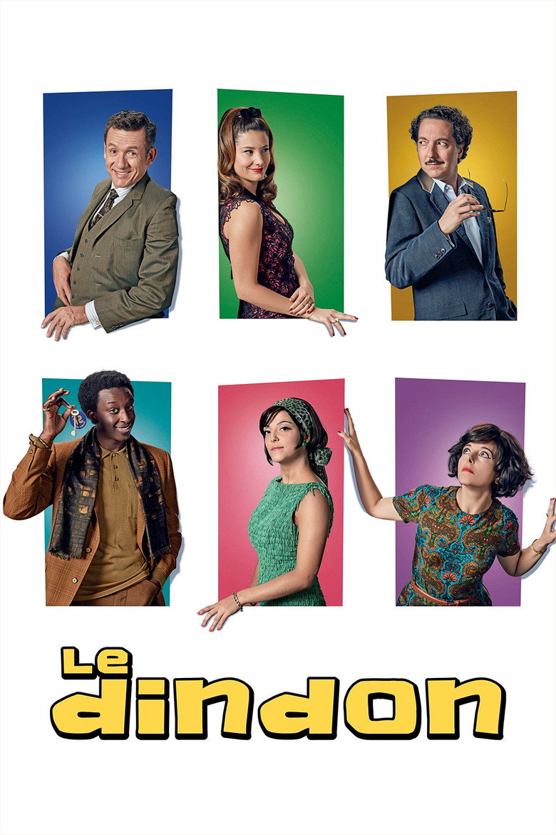 Copertina di Le dindon - Il tacchino