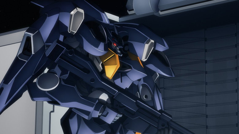 Still from Mobile Suit Gundam: The Witch from Mercury - Season 1 Episode 6