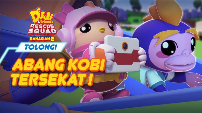 Still image for Didi & Friends Rescue Squad season 1 episode 10: Tolong! Abang Kobi Tersekat!