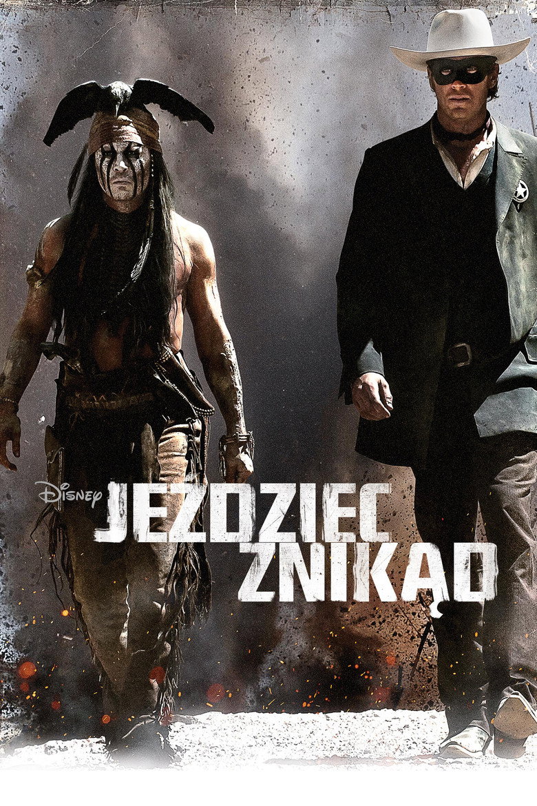 Plakat filmu Jeździec znikąd