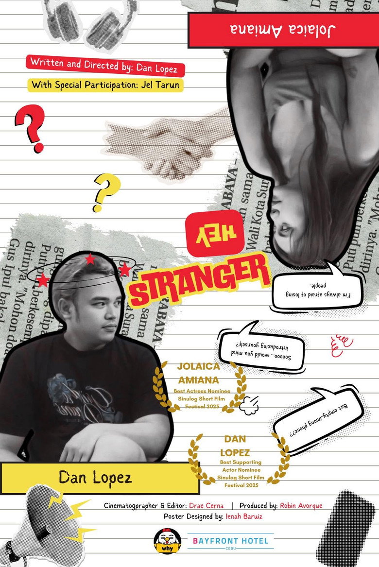 Hey, Stranger poster