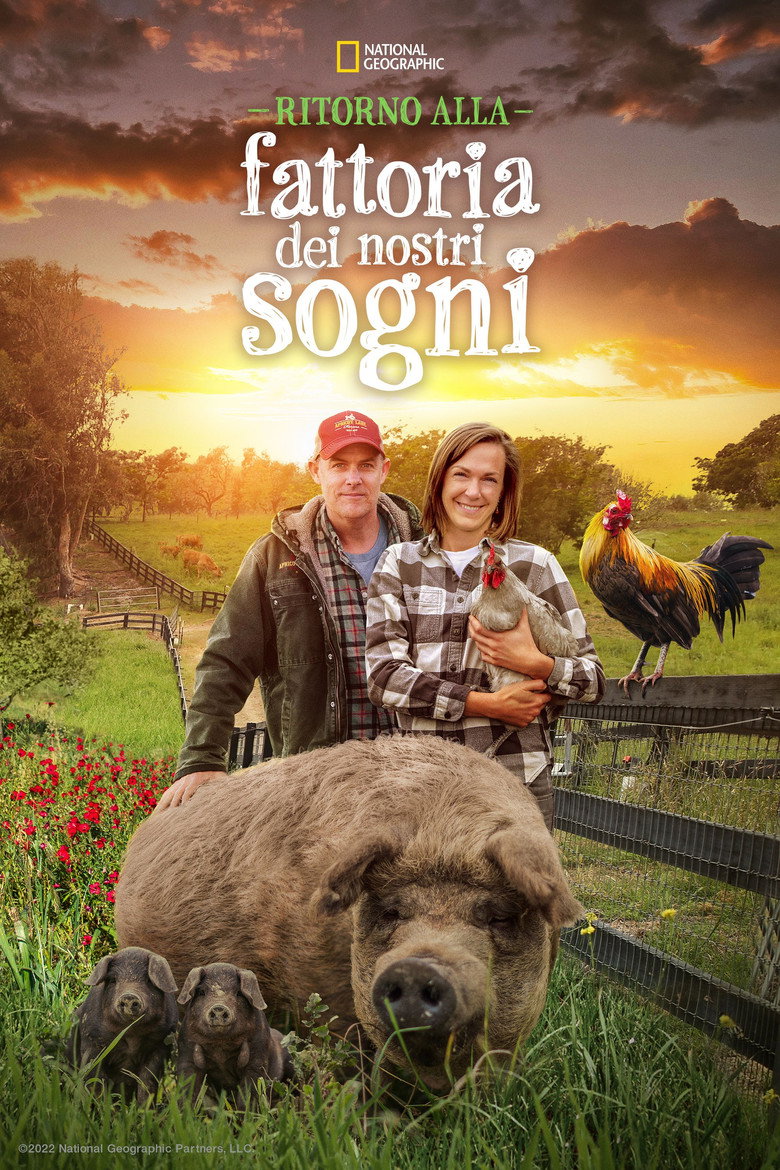 Copertina di Ritorno alla fattoria dei nostri sogni
