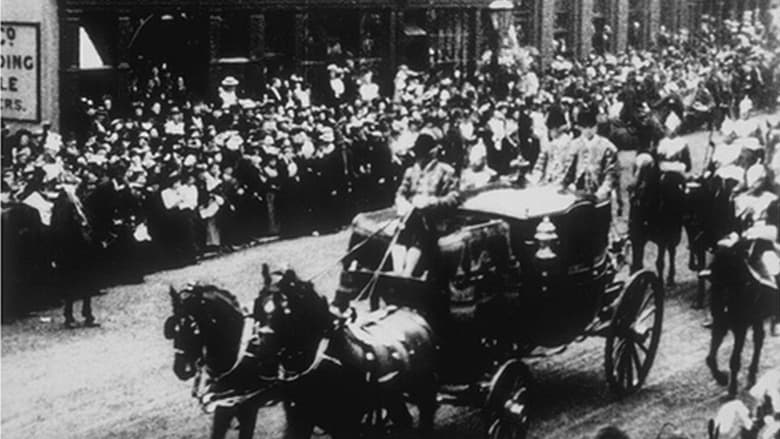 Cortège au mariage de la princesse Maud