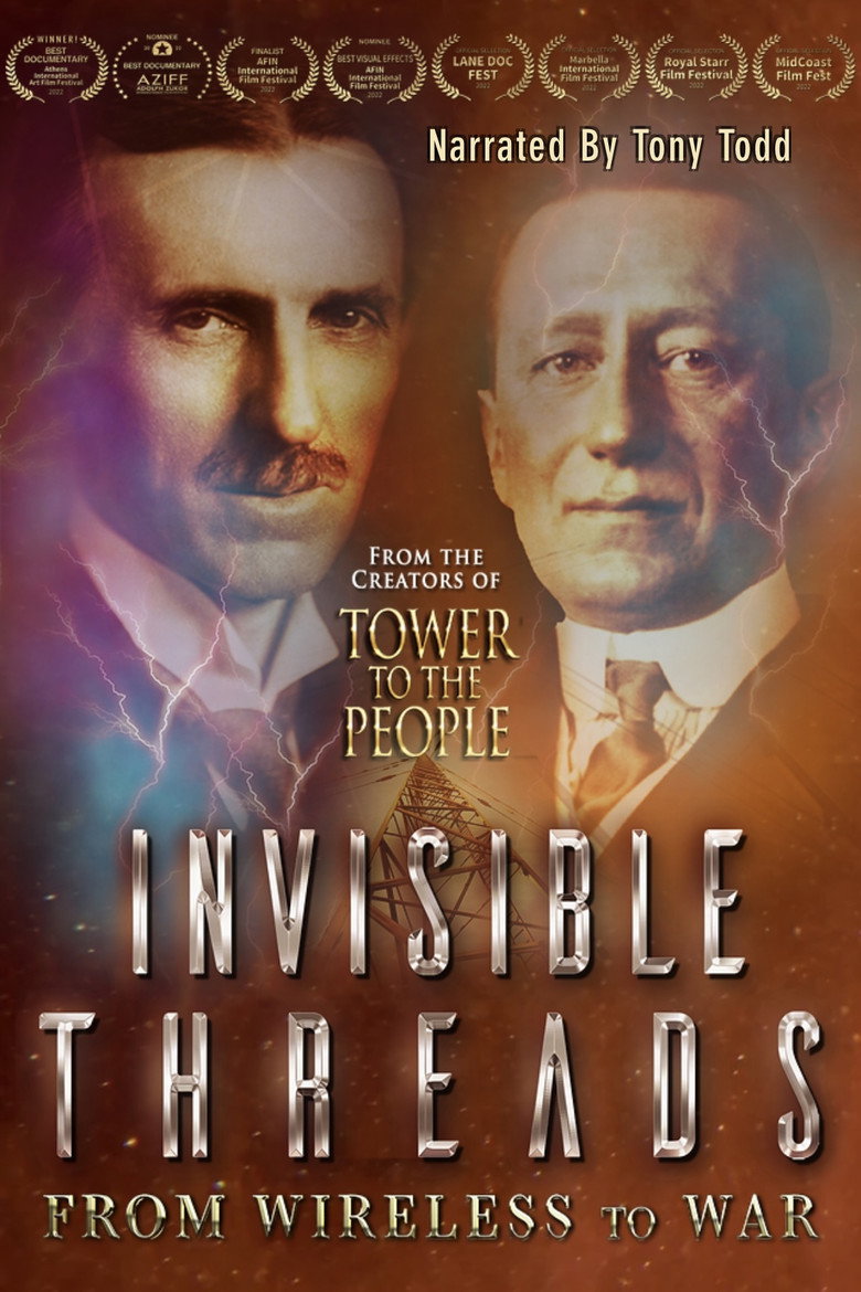 Invisible Threads: From Wireless to War background