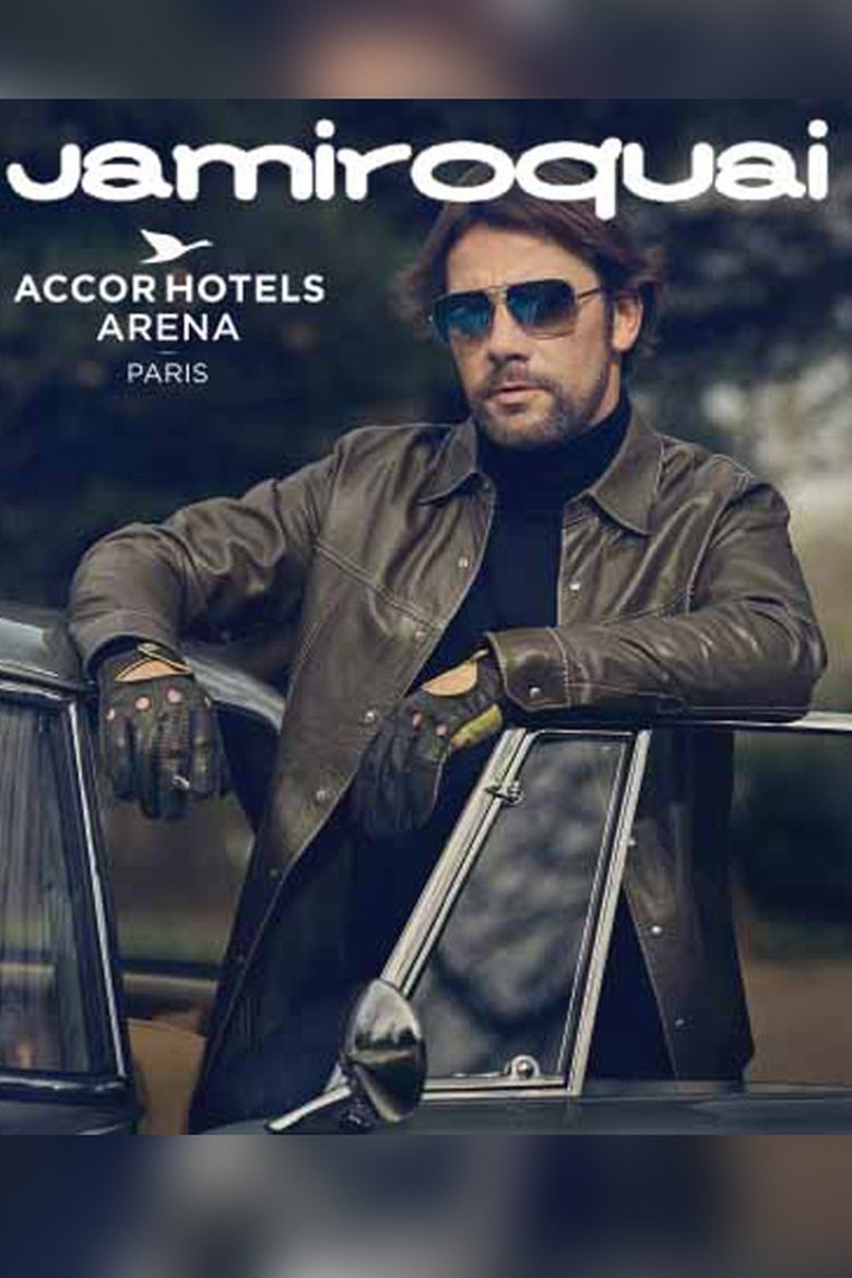 Jamiroquai : AccorHotels Arena Paris main poster