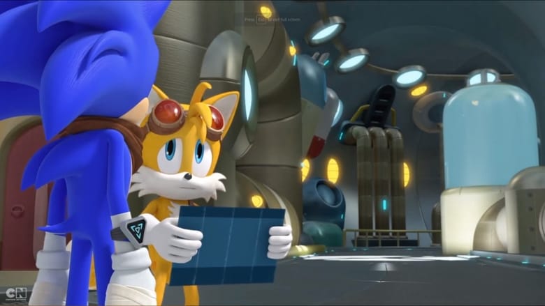 Still from Sonic Boom - Season 2 Episode 23
