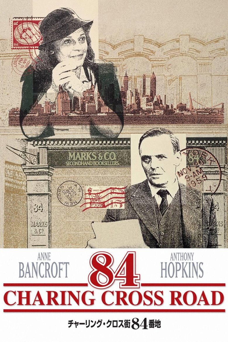 Plakat filmu チャーリング・クロス街84番地