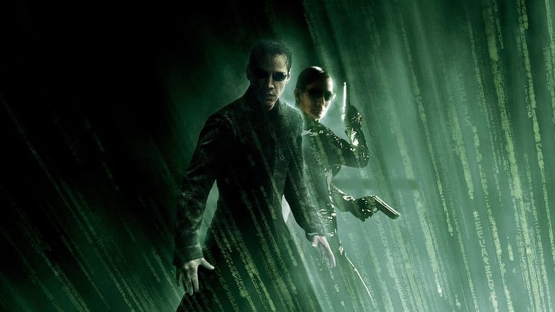 The Matrix Revolutions banner backdrop