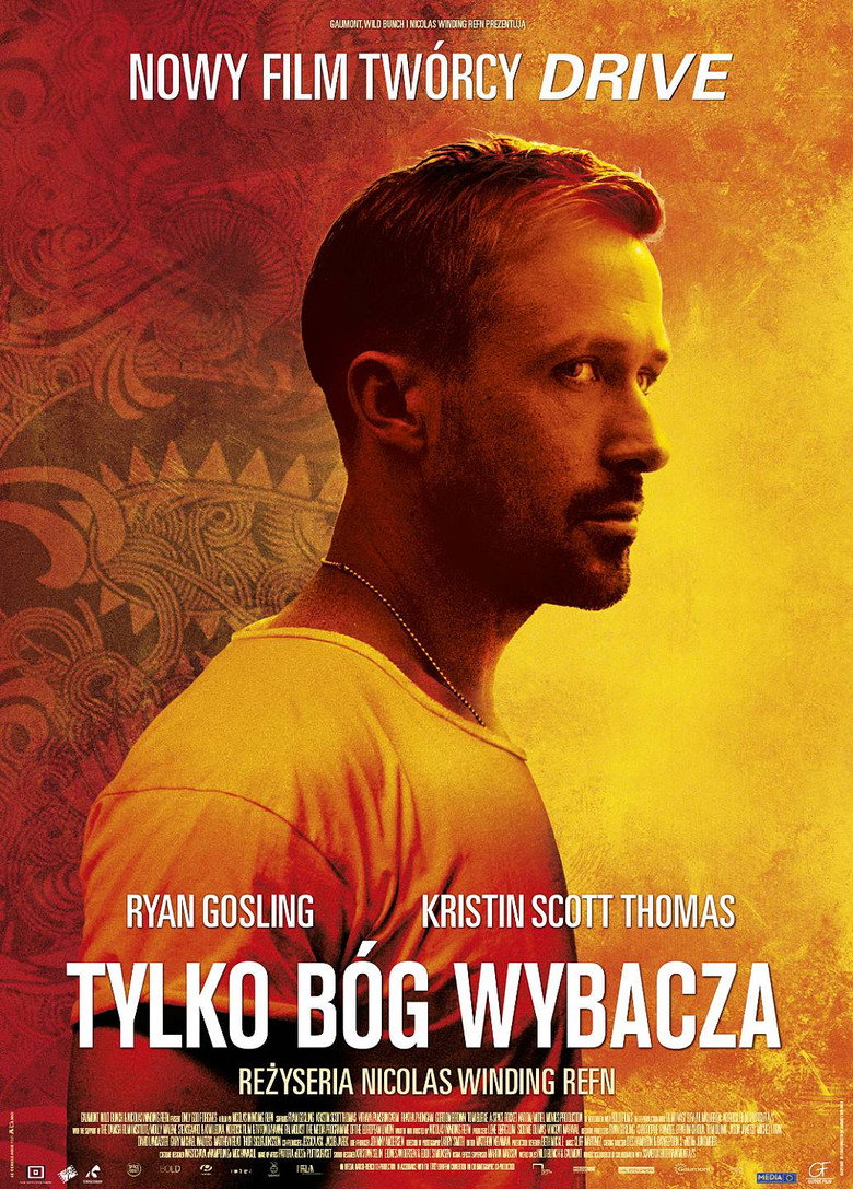 Plakat filmu Tylko Bóg wybacza