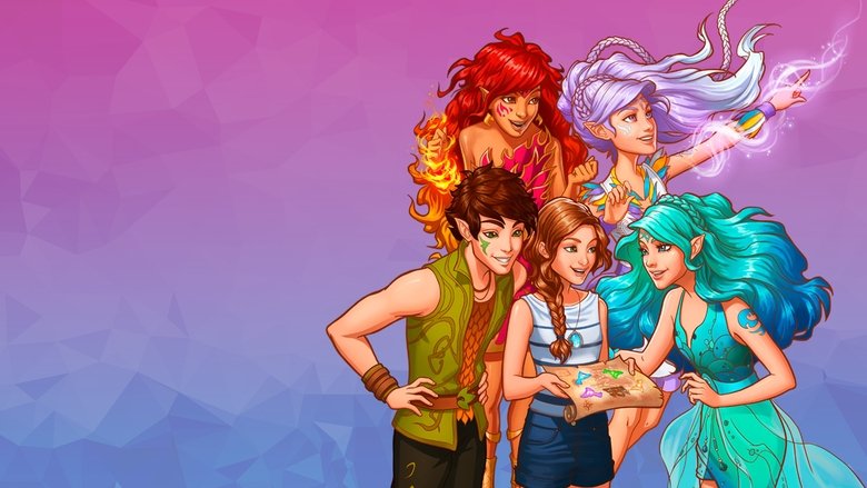 LEGO Elves backdrop