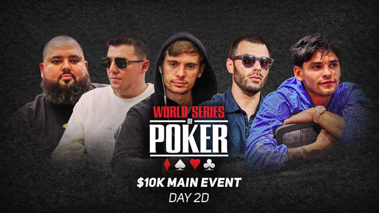 MAIN EVENT No-Limit Hold'em World Championship - Day 2D (Part 2)
