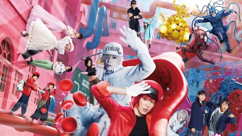 Cells at Work! backdrop