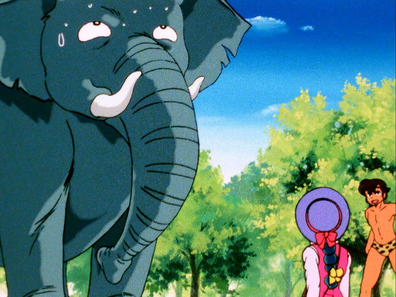 Still from Urusei Yatsura - Season 1 Episode 215