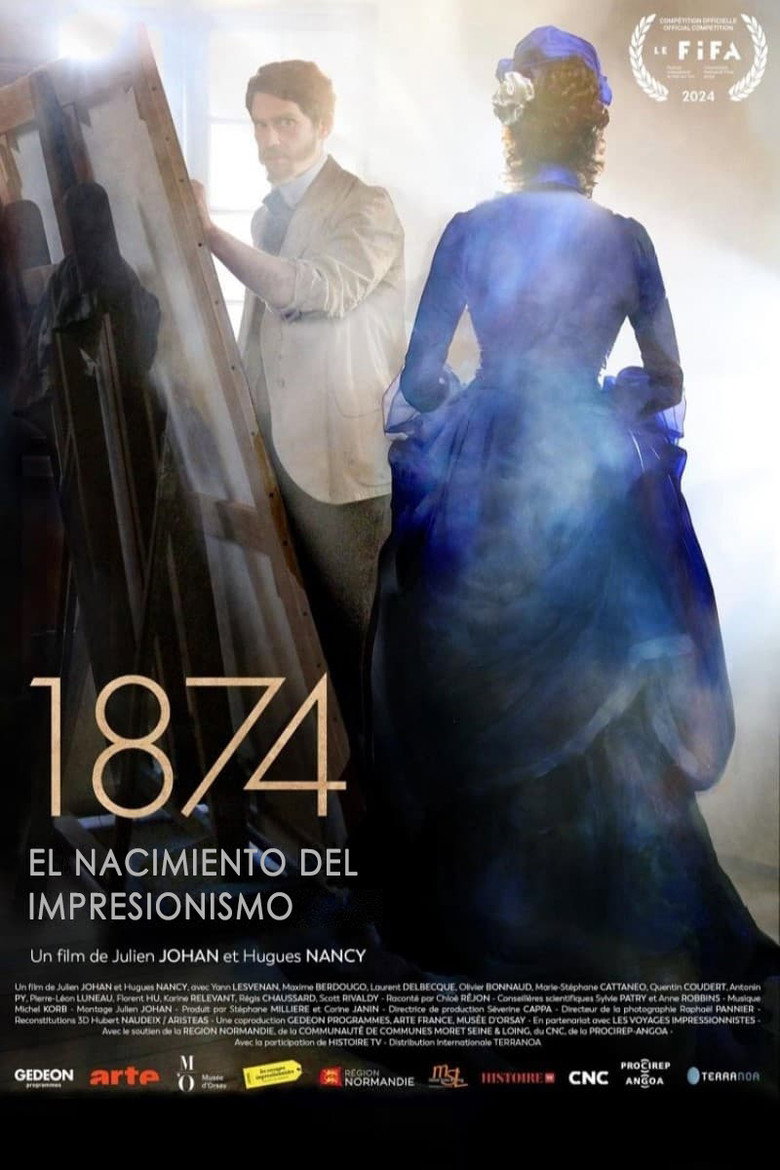 1874, la naissance de l'impressionnisme