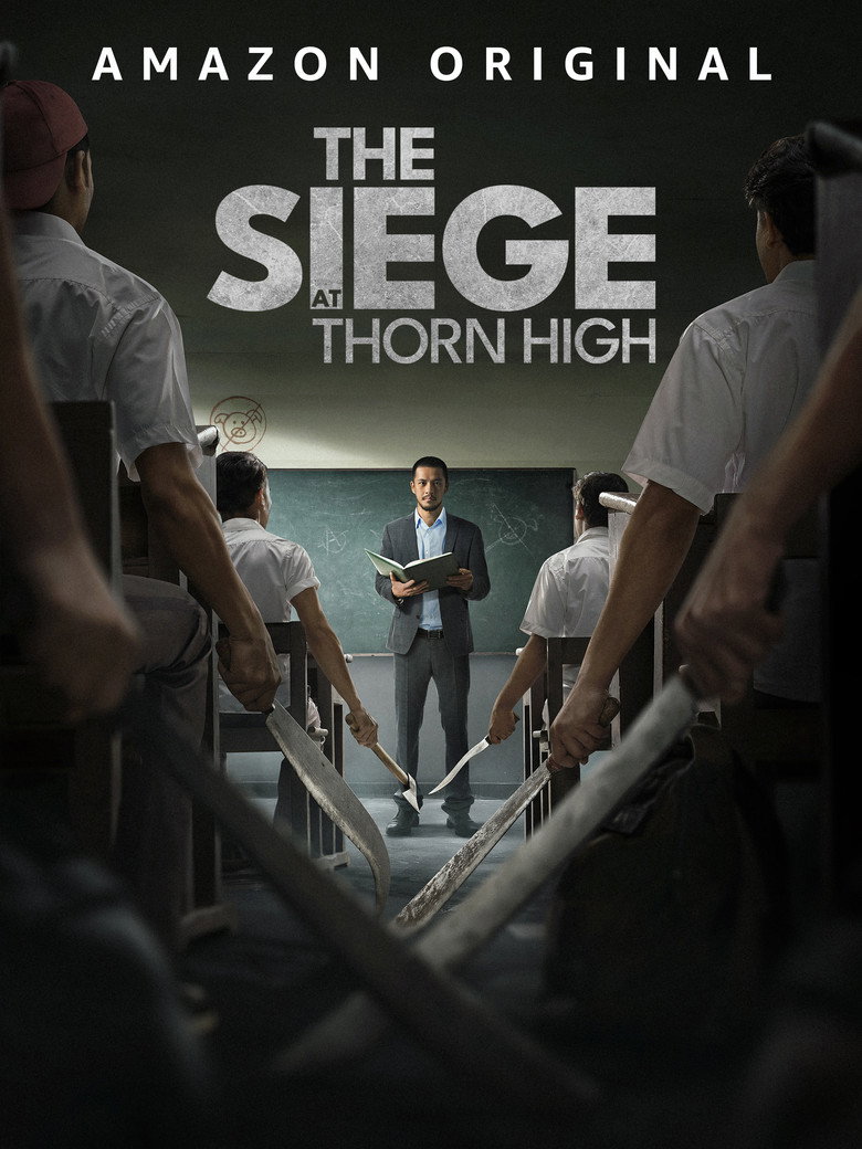 Plakat filmu The Siege at Thorn High