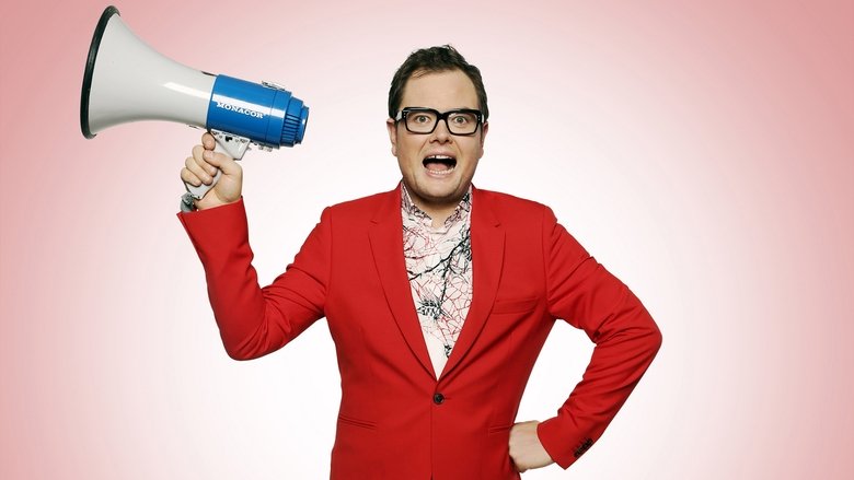 Alan Carr: Yap, Yap, Yap! main backdrop