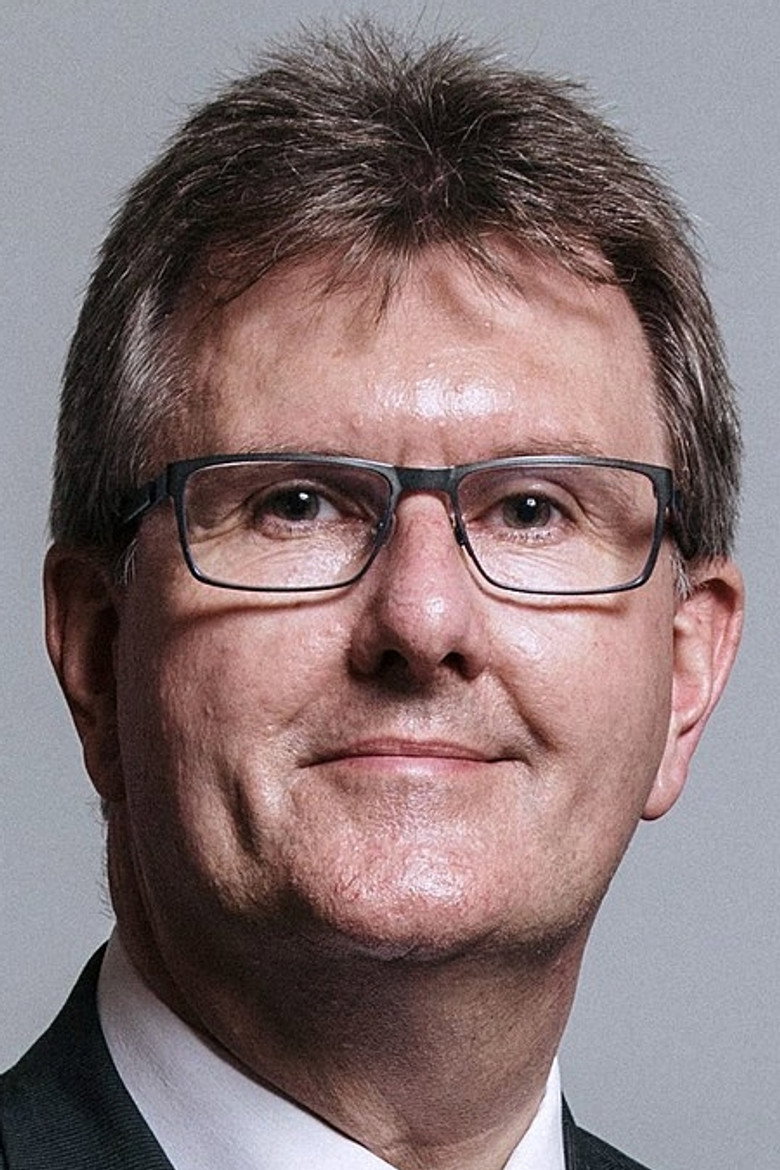 Jeffrey Donaldson portrait