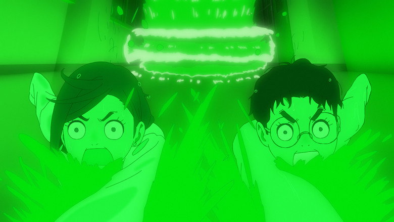 Still from Dan Da Dan - Season 1 Episode 9