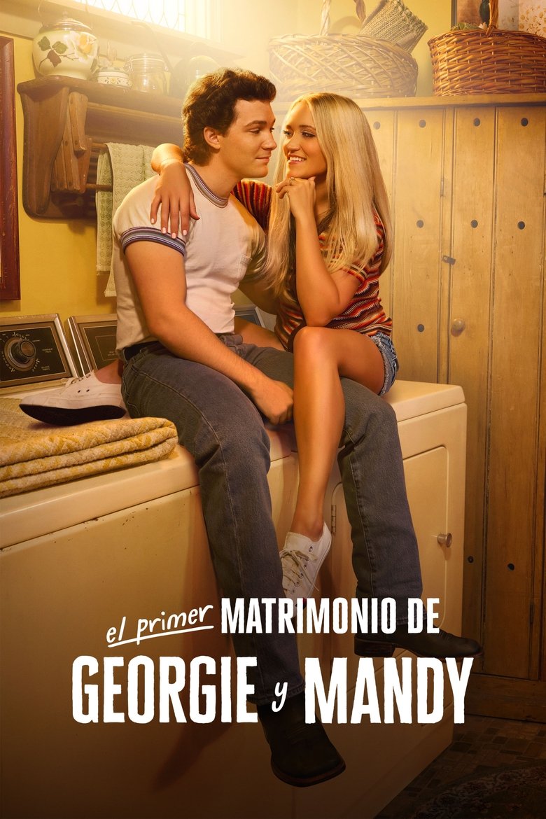 Poster El primer matrimonio de Georgie y Mandy
