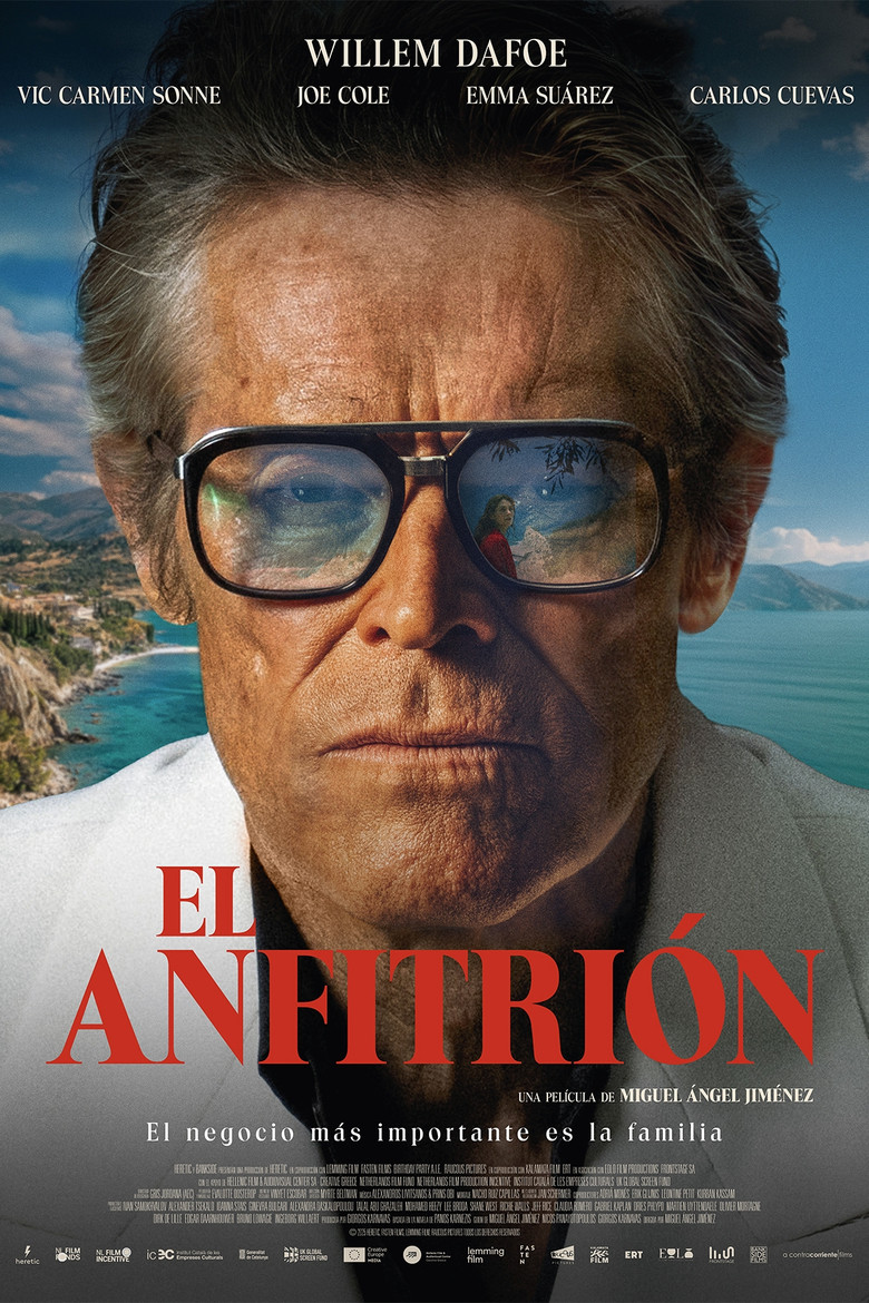 Cartel de El Anfitrión