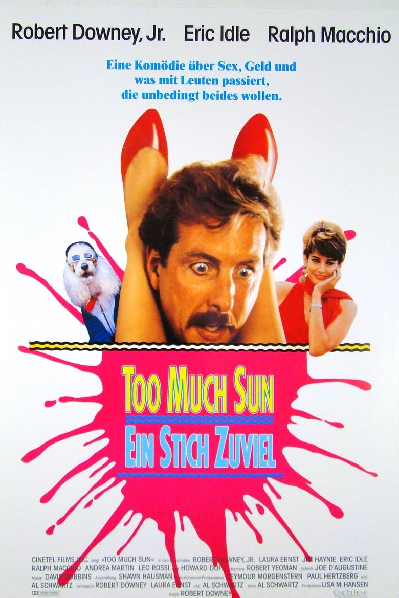 Too Much Sun – Ein Stich zuviel poster