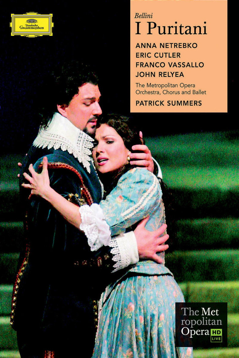 Bellini: I Puritani background