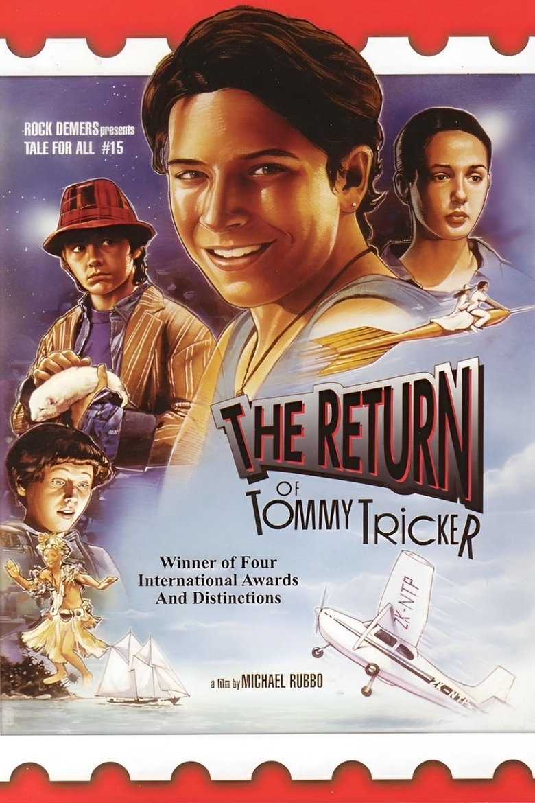 The Return of Tommy Tricker main poster
