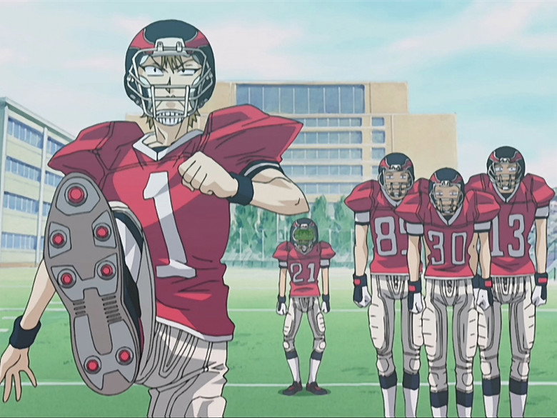 Still from Eyeshield 21 - Season 1 Episode 5