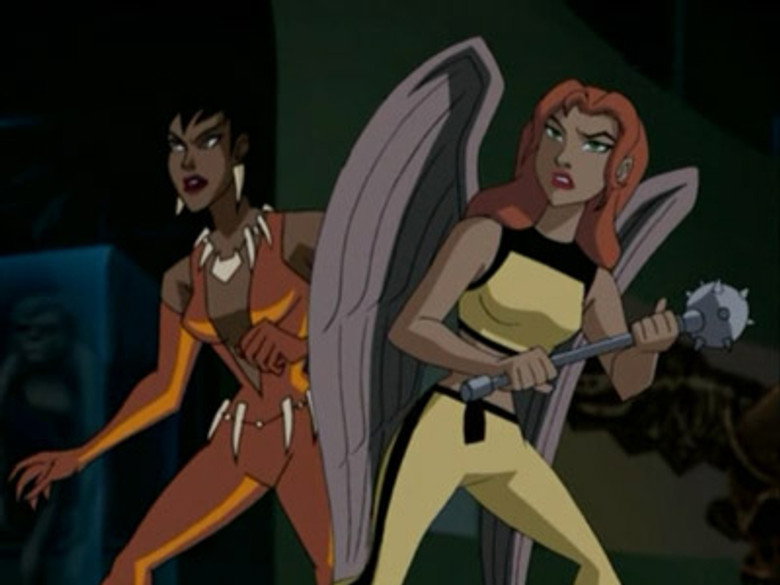 Still from Justice League Unlimited - Season 3 Episode 11