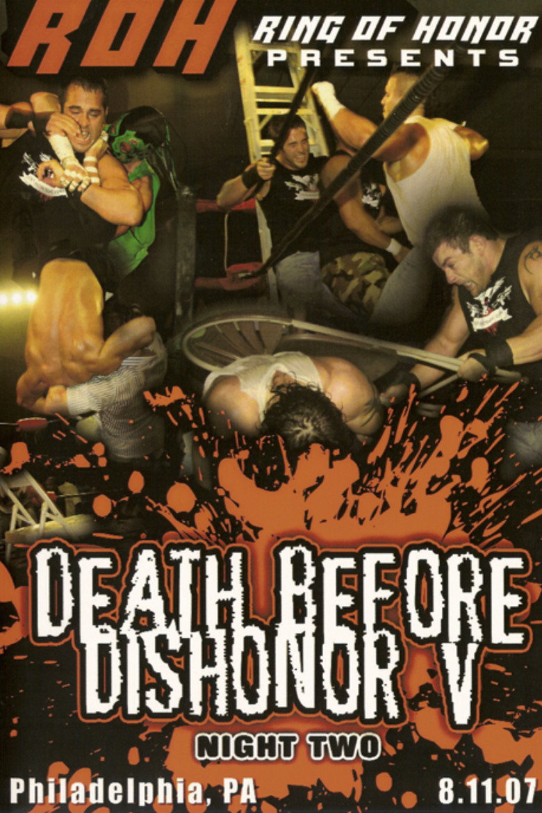 ROH: Death Before Dishonor V - Night Two background