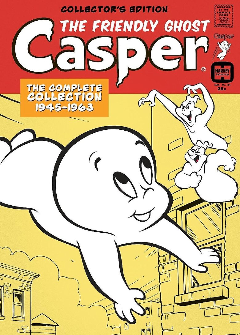 Casper The Friendly Ghost The Complete Collection 1945-1963 (2011)