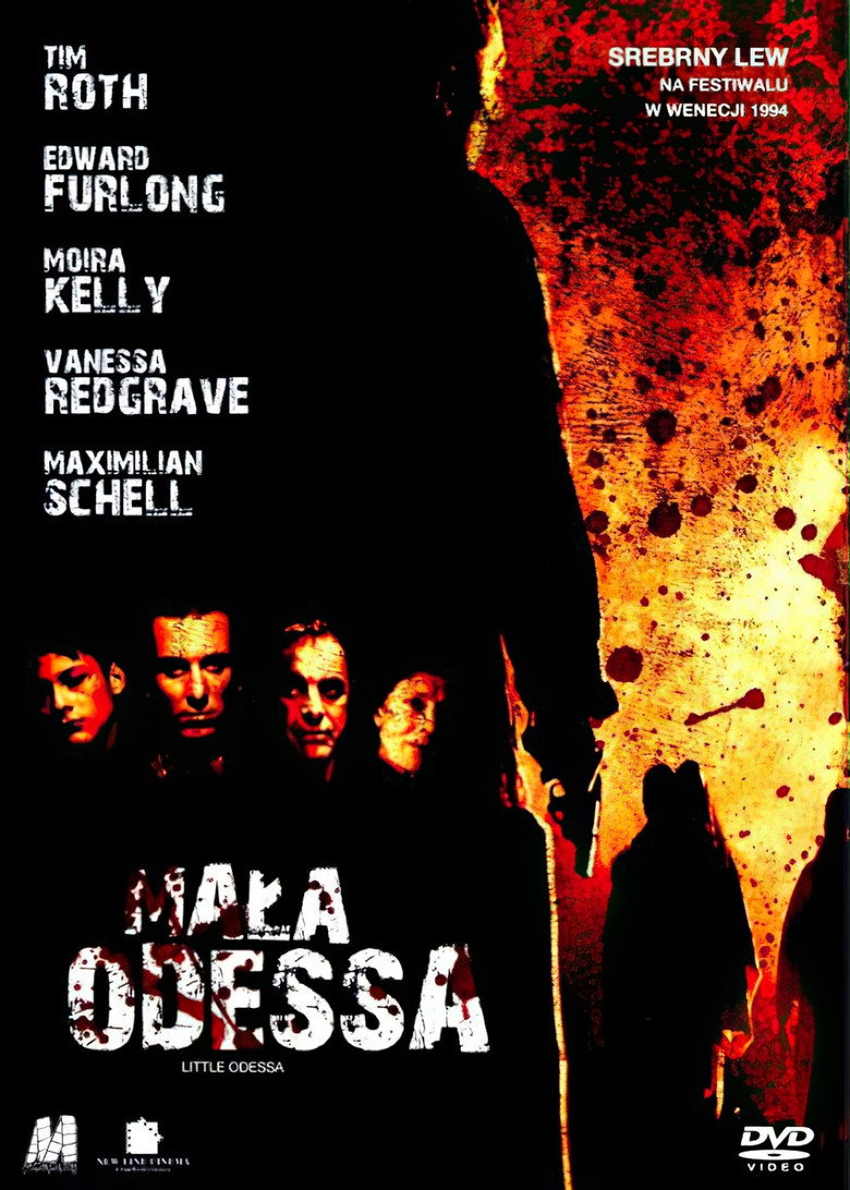 Plakat filmu Mała Odessa