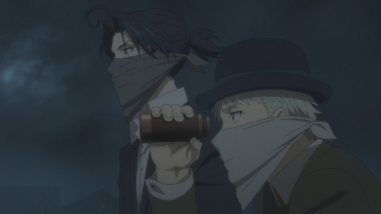 Still from Moriarty the Patriot - Season 1 Episode 21
