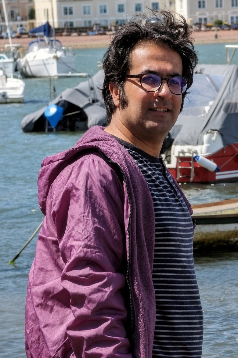 Bashir Sayyah portrait