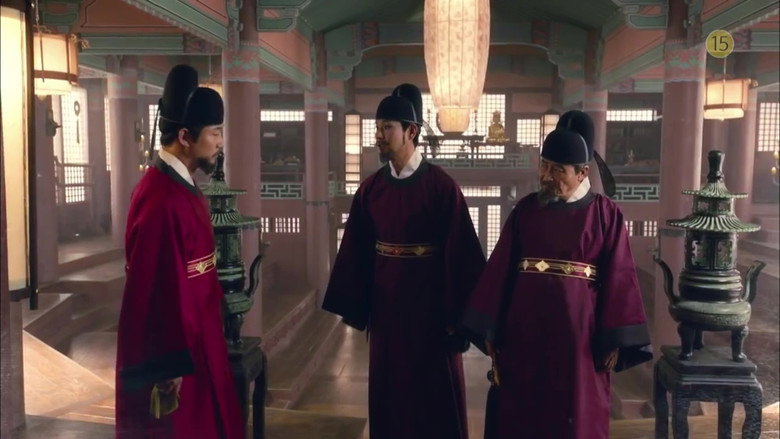 Still from Six Flying Dragons - Season 1 Episode 4