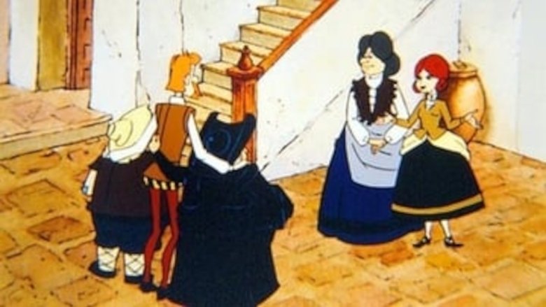 Still image for Don Quijote de la Mancha season 1 episode 17: The Procession of the Hooded
