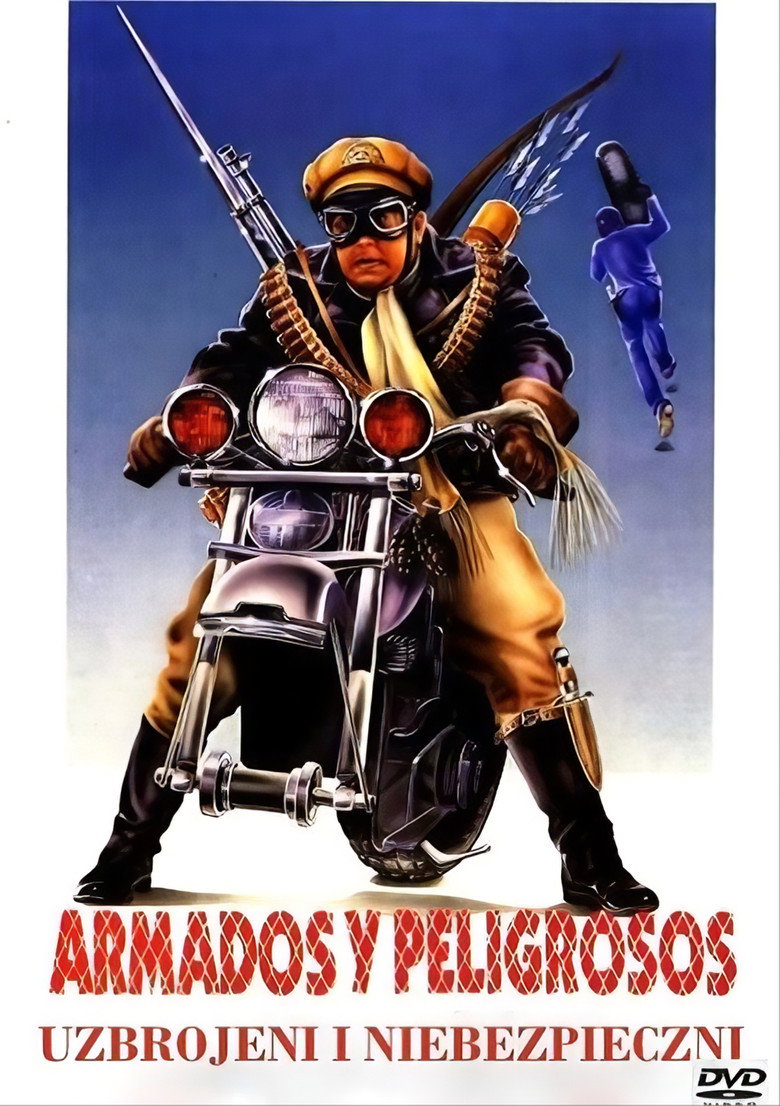 Plakat filmu Uzbrojeni i niebezpieczni