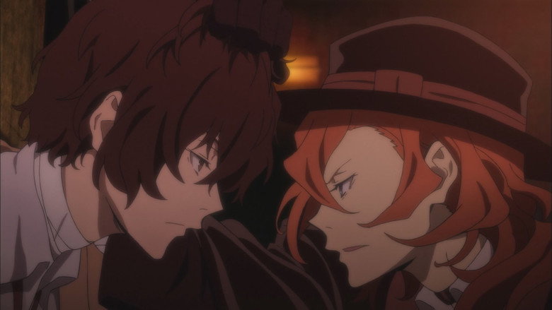 Still from Bungo Stray Dogs - Season 1 Episode 9