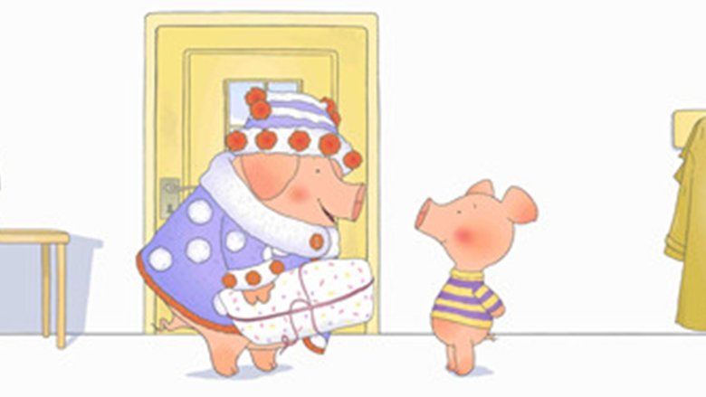 Wibbly Pig - Wibbly's Winter Wonderland movie poster