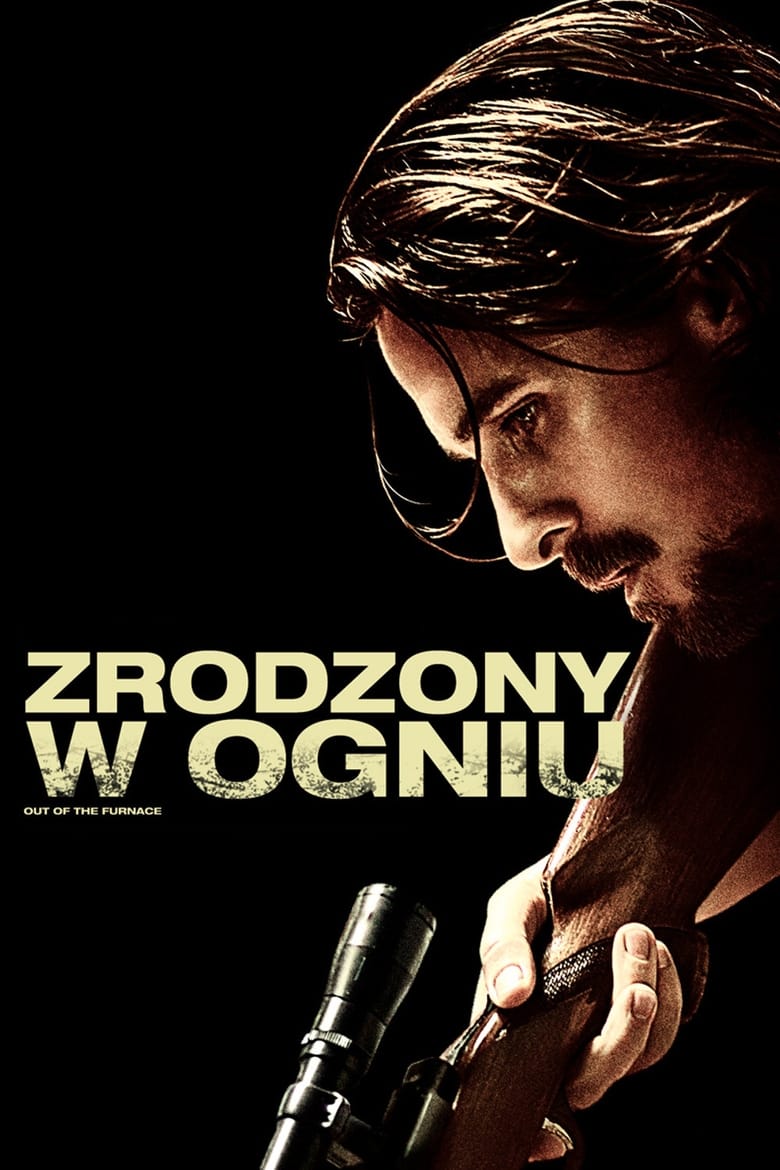 Plakat filmu Zrodzony w Ogniu
