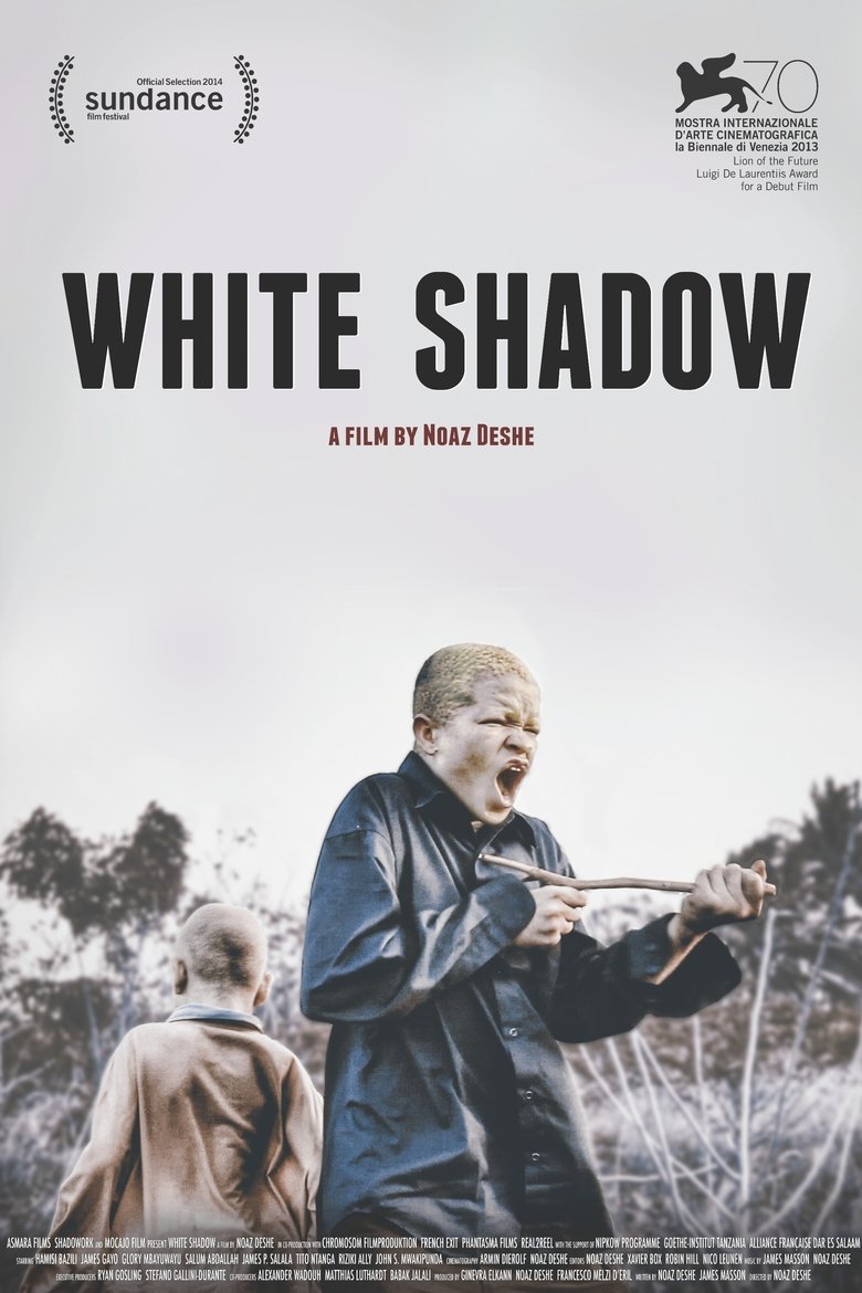 White Shadow main poster