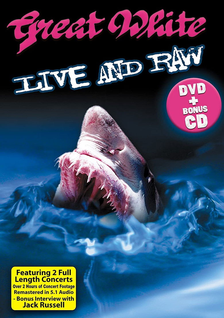 Imatge de Great White: Live & Raw